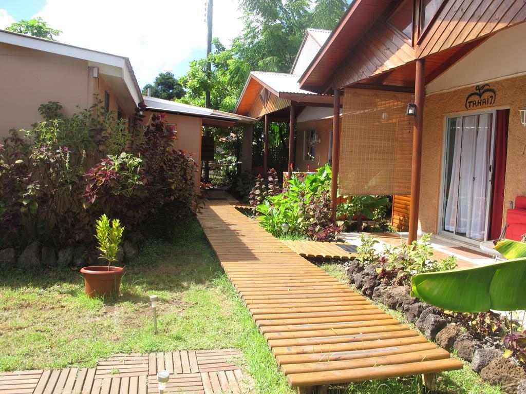 Cabanas Anakena Hotel Hanga Roa Exterior foto