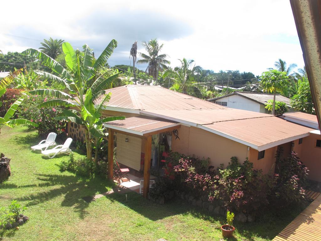 Cabanas Anakena Hotel Hanga Roa Exterior foto
