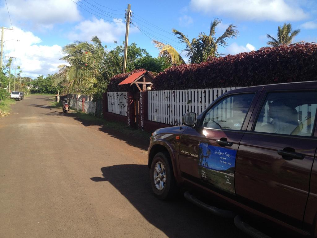 Cabanas Anakena Hotel Hanga Roa Exterior foto