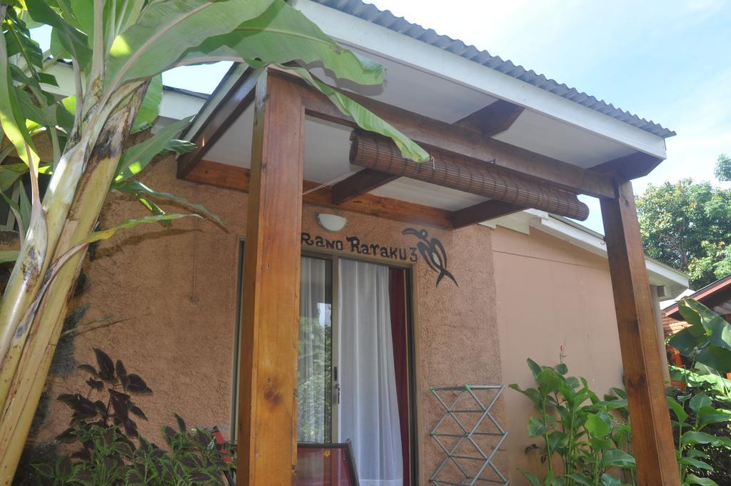 Cabanas Anakena Hotel Hanga Roa Exterior foto