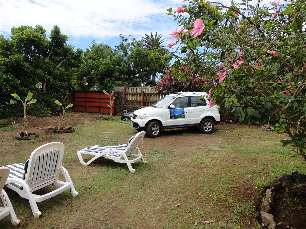 Cabanas Anakena Hotel Hanga Roa Exterior foto