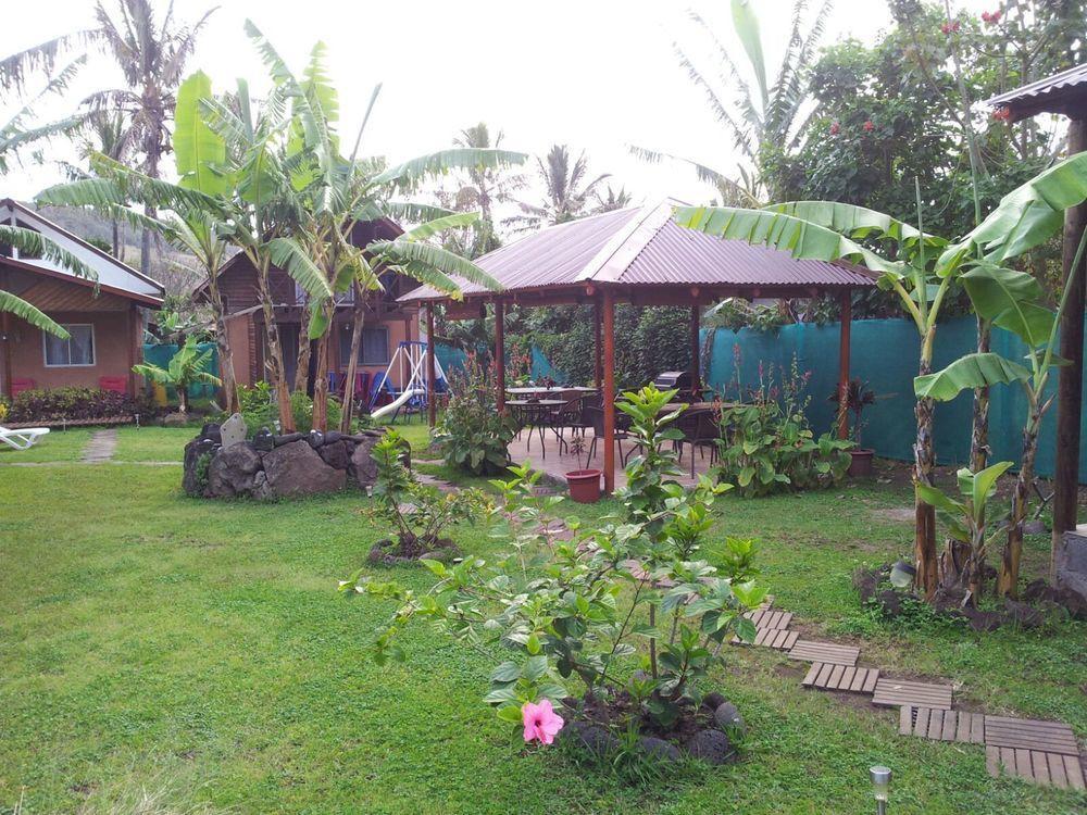 Cabanas Anakena Hotel Hanga Roa Exterior foto