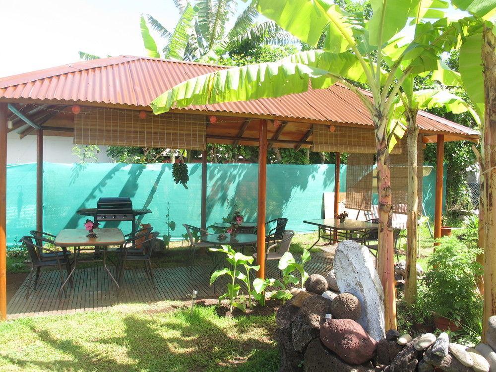 Cabanas Anakena Hotel Hanga Roa Exterior foto