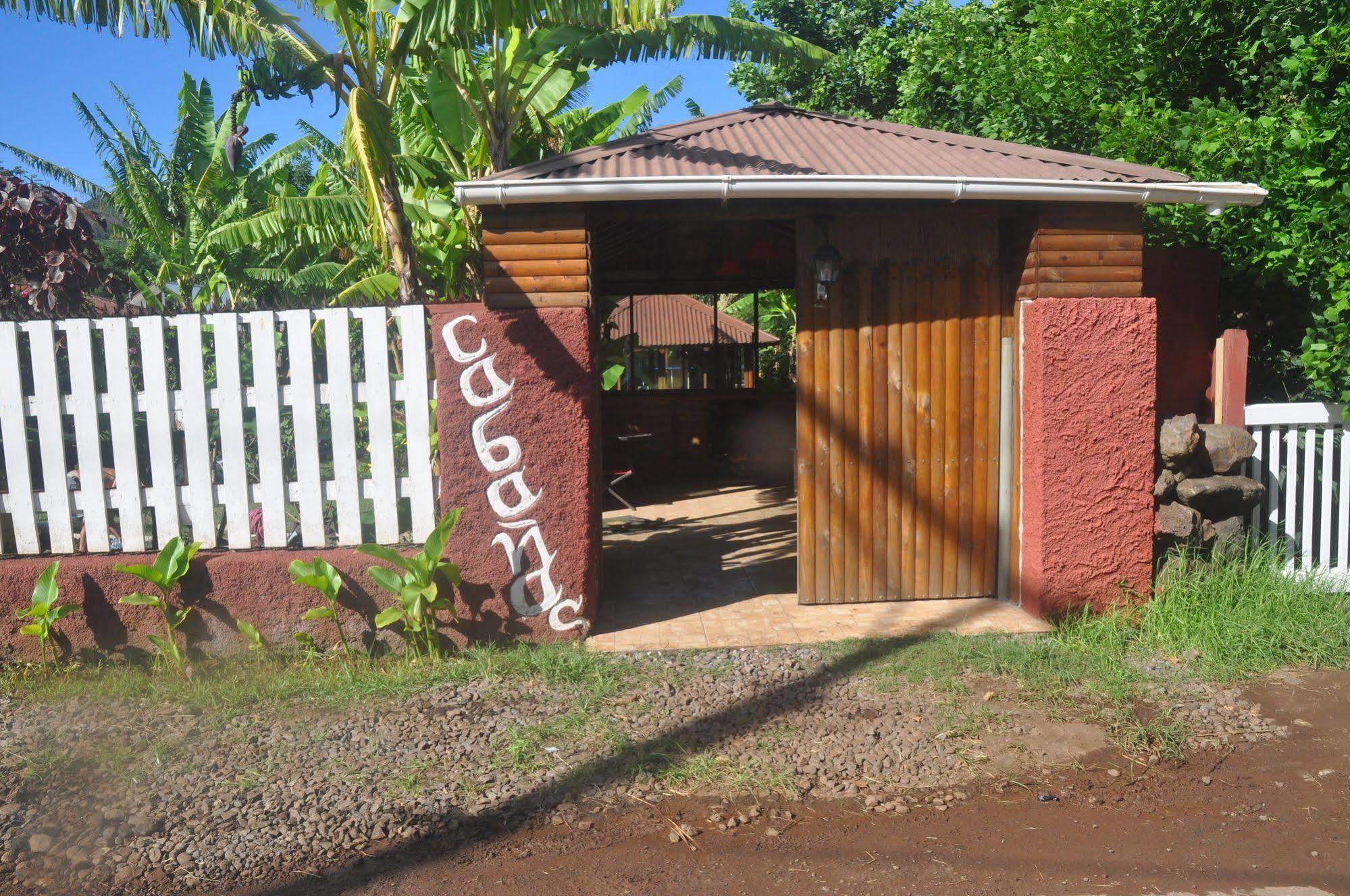 Cabanas Anakena Hotel Hanga Roa Exterior foto
