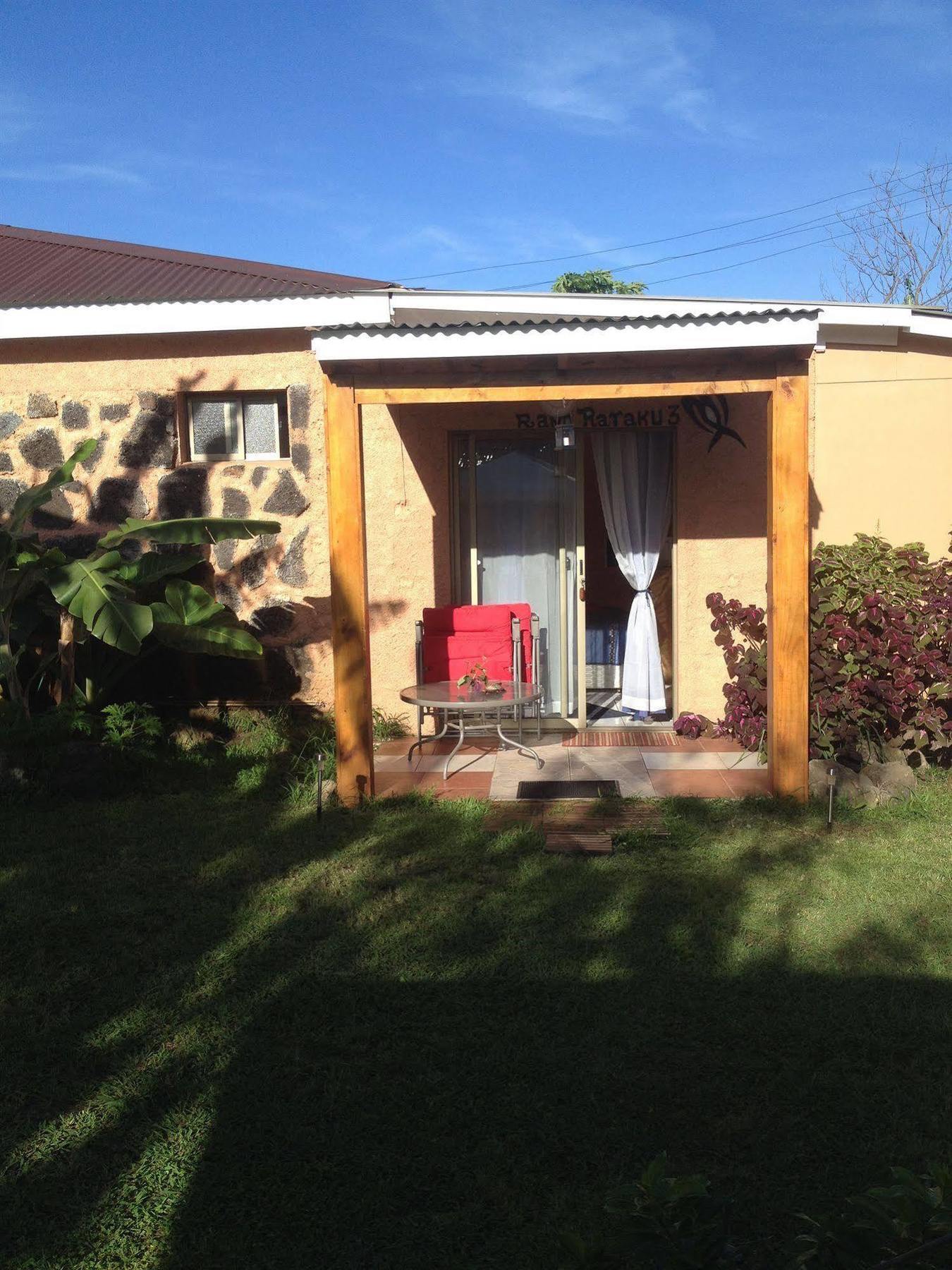Cabanas Anakena Hotel Hanga Roa Exterior foto