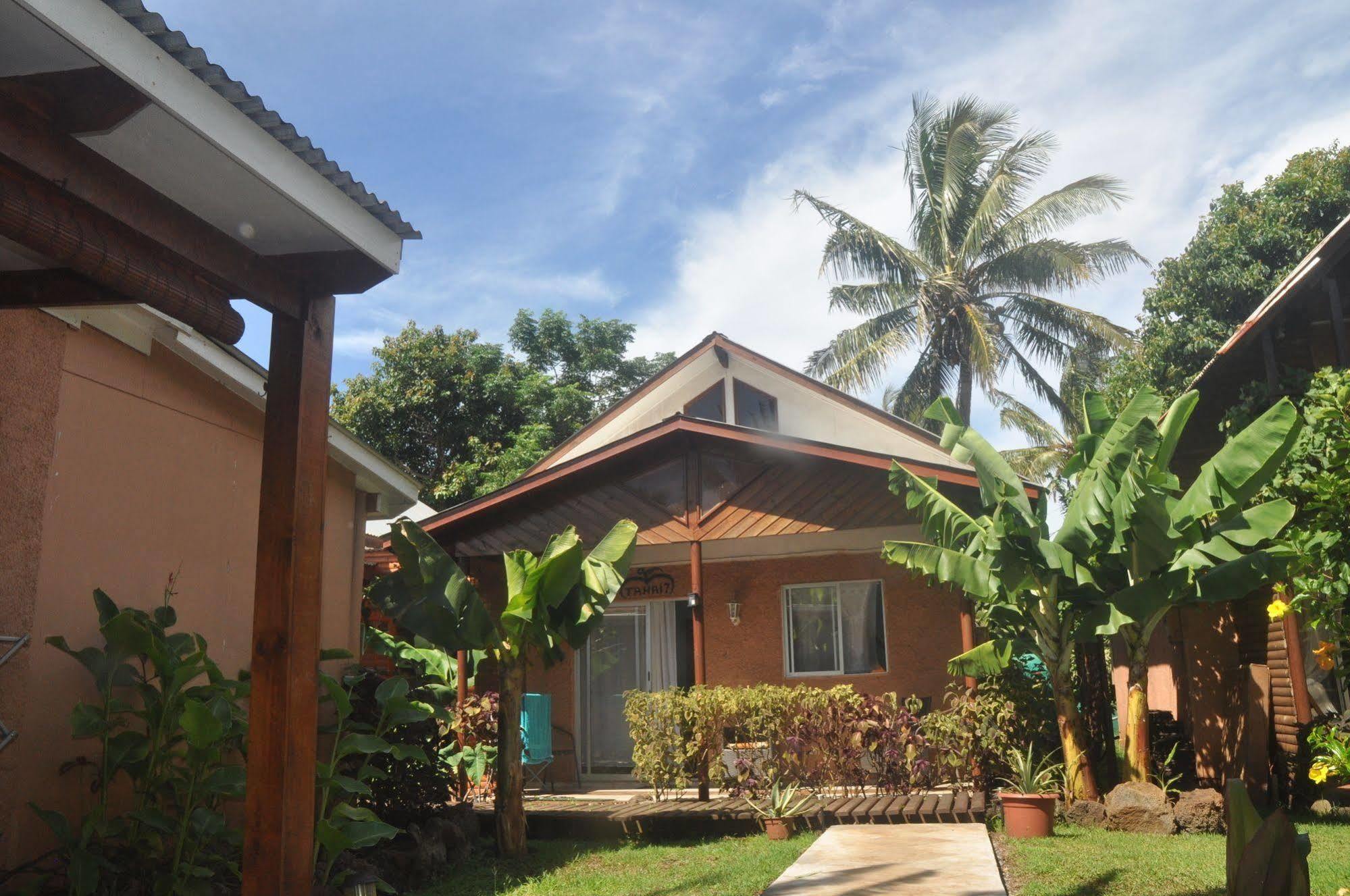 Cabanas Anakena Hotel Hanga Roa Exterior foto