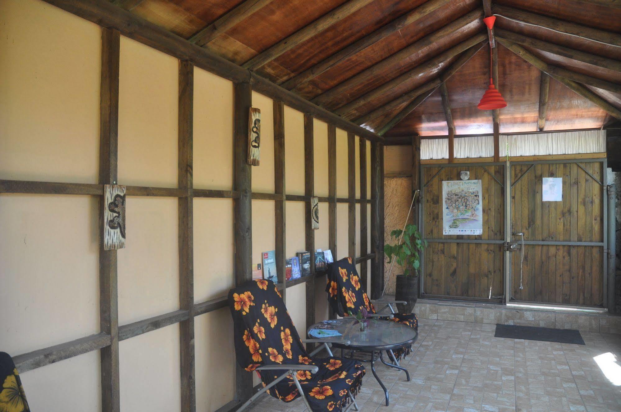 Cabanas Anakena Hotel Hanga Roa Exterior foto
