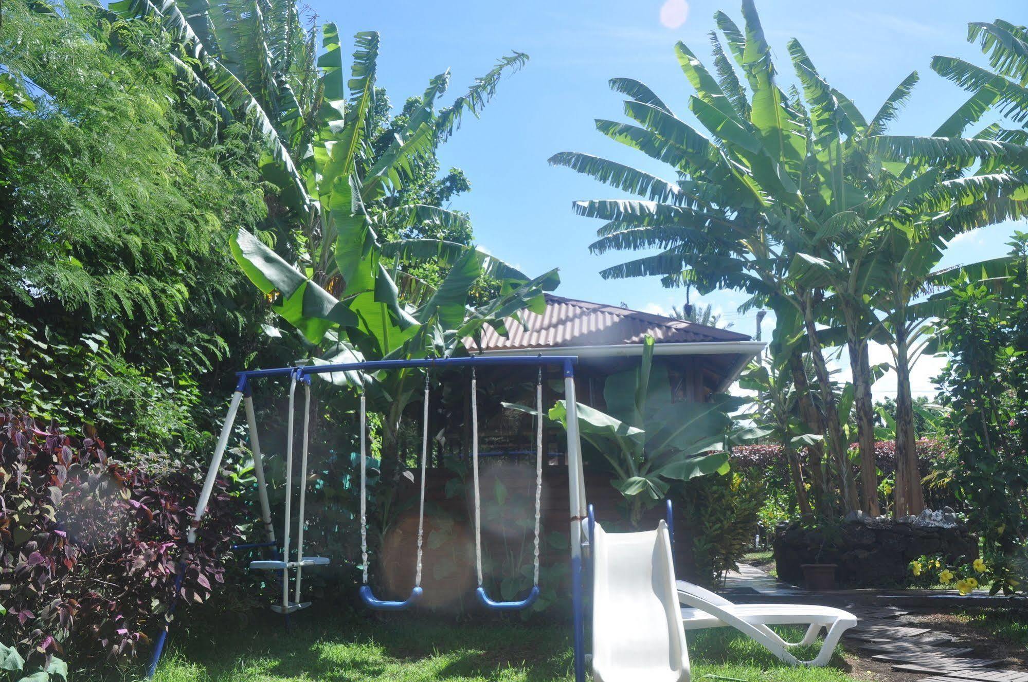 Cabanas Anakena Hotel Hanga Roa Exterior foto